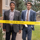 Gil Birmingham and Andrew Garfield in Under The Banner Of Heaven